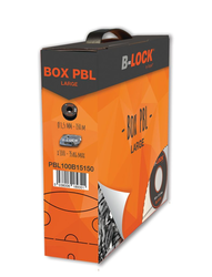 BOX CABLE 1.5mm 35KG 50ml + 30 VERROUS PACK SMALL 30 GALETS BL1-30-1.5MM-50M